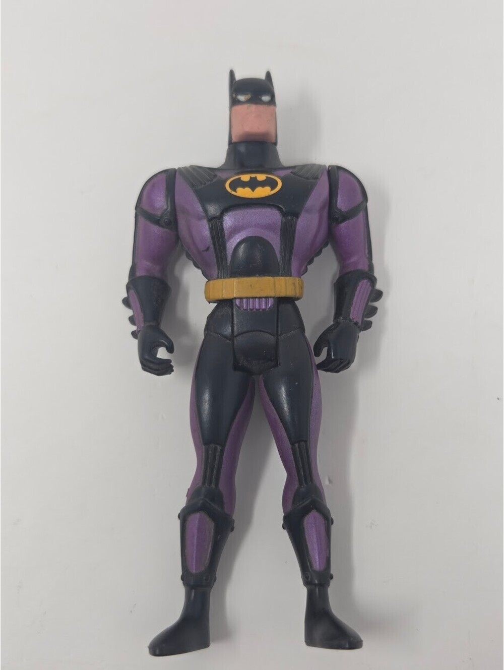 1994 DC Comics Batman Action Figure Purple Black Suit Kenner Toy Figure